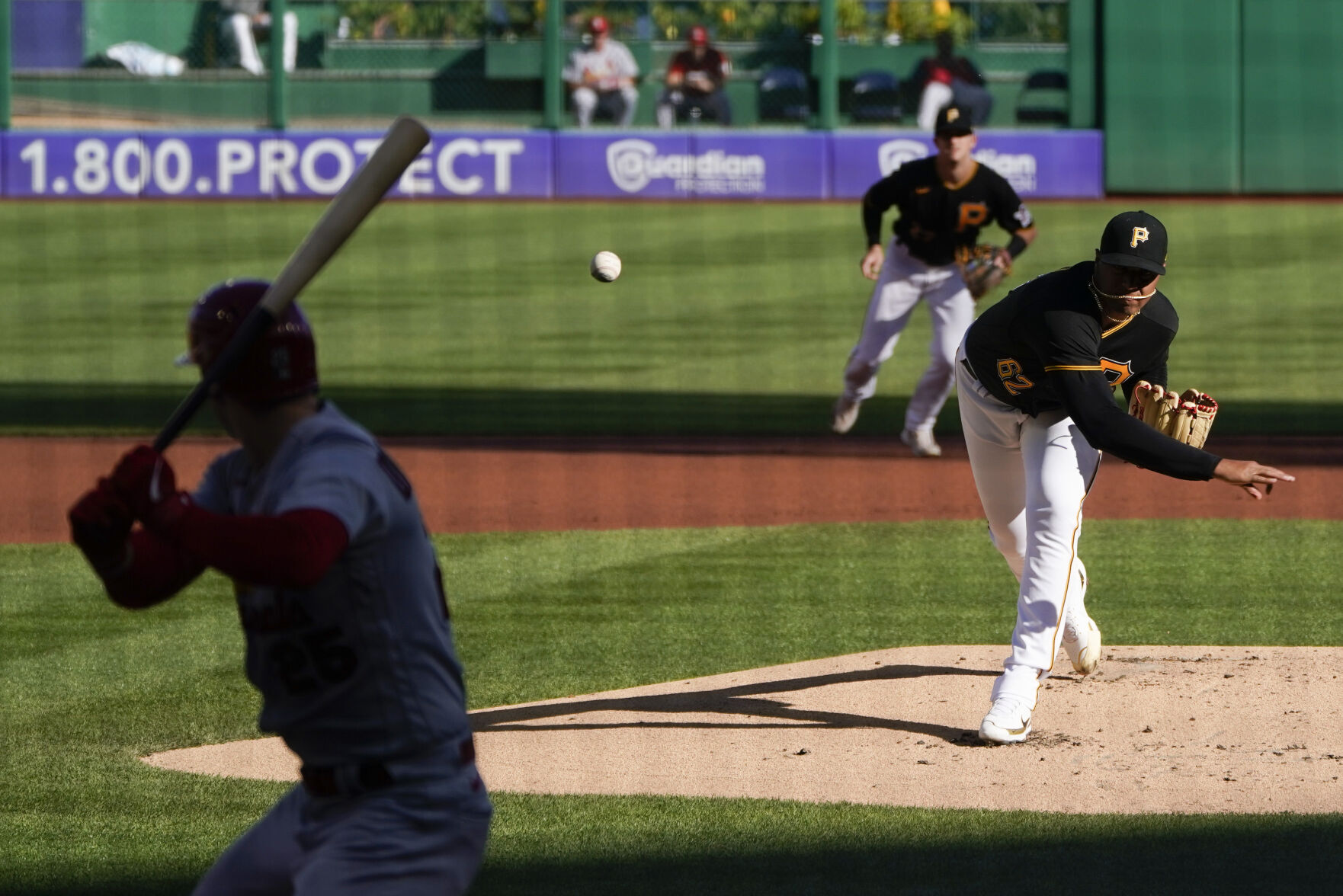 Cardinals Pirates Baseball